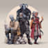 design dnd party and fantasy