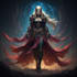 fantasy character art and fantasy character