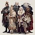 design dnd party and fantasy