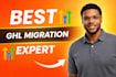 clone migrate ghl website gohighlevel migration migrate ghl funnel ghl course VA