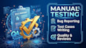 manual testing and QA review