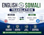 proofread an edit somali documents professionally