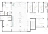 redraw floor plan, 2d floor plan and convert sketch or PDF to autocad
