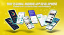 develop native android mobile applications