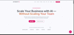 build a fast loading one page business website in 2 days