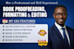 do book proofreading formattingand editing for your novel memoir children book