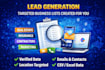create verified b2b lead lists