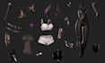 create custom vrchat props vrchat clothing vrchat accessories for your avatar