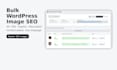 optimize wordpress image SEO in bulk