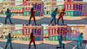 create a funny fighting game intro using your image