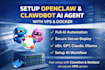 setup openclaw, clawdbot, n8n automation ai agent with vps docker openai