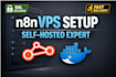 install and configure self hosted n8n on vps with SSL