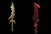create 3d game props and weapons