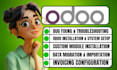 be your odoo expert, help you with odoo development implementation, install odoo