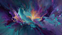 paint digital abstract art works