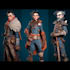 do character design, game character, concept