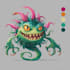 create unique creature monster design