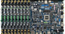 design analog and digital audio mixer pcb engineering manufacture ready layout