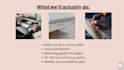 structure your tasks and body double with you to boost focus