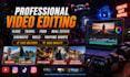 professional video editing for reels and long video