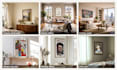 create realistic wall art mockups for your poster designs