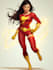 do a superhero comic
