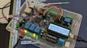 develop stm32 firmware for electronic circuit breaker with modbus, relay control