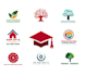 design professional education, school, university logo