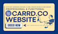 carrd website design carrd landing page card redesign carrd co website design