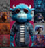 create nft art illustrations and character art