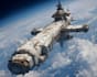 create sci fi spaceship art illustration for you