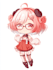 design kawaii chibi illustration for print