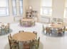 redesign children classroom,daycare interior, activity room,kid play area render