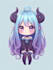 design adorable chibi character for you
