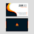 create modern and unique business card design