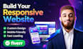 design a modern responsive website