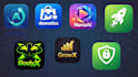 design modern ios and android app icon
