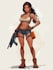 design 2d animation sprite sheet for your 2d game character