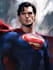 superhero character for comics