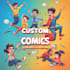 comics and cartoon comic illustrations