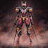 make a custom mecha suit character with weapons
