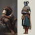 dnd character art and dnd character art