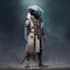 create alien sci fi character design for your project