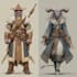 dnd character art and dnd character art