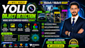 build a custom yolo object detection model using computer vision