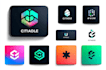 design startup tech, crypto, cyber security, technology