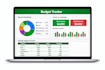 create personal budget tracker monthly expense tracker cash flow spreadsheet