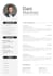 make impressive professional resume design and cv design