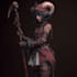 draw creepy dark fantasy horror characters