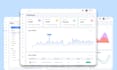do web design, app ui design, ui ux, wireframe in figma
